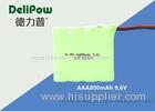 Emergency Light NIMH Aaa Battery Packs Rechargeable 9.6V 800mAh