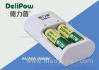 2000~2800 MAh Nimh Rechargeable Battery Charger With Long Life Cycles