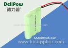 Eco Friendly AAA 3.6v NIMH Rechargeable Battery Pack For Power Tools