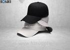 Cotton Personalized Custom Embroidered Baseball Caps Hats For Men