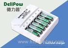 6 Slots Aa/Aaa Rechargeable Battery Charger For High Temperature Battery