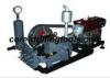 Core Drilling Oil Rig Mud Pump Single Acting Reciprocation Piston Pump