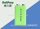 Customized Capacity 120mAh Industrial Rechargeable Battery For RC Car 9V