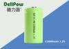 Customized Capacity / Voltage NIMH Rechargeable Battery 2000mAh