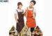 Personalised Kitchen Custom Cooking Aprons Embroidery With Twill Fabric