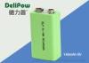 9V Ni-Mh Industrial Rechargeable Battery 140mAh For Power Tools