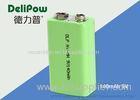 9V Ni-Mh Industrial Rechargeable Battery 140mAh For Power Tools