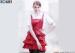Flounced Dress Custom Printed Aprons Funny Cooking For Women