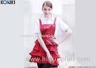 Flounced Dress Custom Printed Aprons Funny Cooking For Women
