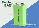 Rapid Charge 180mAh 9V Rechargeable Nimh Batteries For Industrial