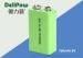 Rapid Charge 180mAh 9V Rechargeable Nimh Batteries For Industrial