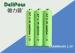 1.0v~1.2V AAA NIMH Rechargeable Battery With UL / CE / ROHS Certificate