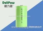 Safety 1.2V D5000mAh High Capacity Nimh Batteries High Power Output