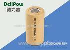 Environmental Ni Mh 1.2 V Rechargeable Batteries Low Self Discharge