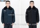 Fur Collar Jacket Security Guard Uniform Winter With Two Pockets