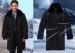 Winter Security Guard Uniform Coat / Wind Resistant Coat With Two Pieces Set