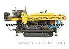 Fully Hydraulic Core Drilling Rig Crawler Mounted Geological Exploration