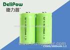 2000 / 3000mAh 1.2 V Nimh Rechargeable Battery Oem Available