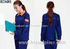 Cool Mechanic Uniform Shirts With Long Jacket And Dark Blue Pants