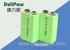 Smart 160mAh Nimh 9v Rechargeable Battery 6F22 With UL / CE / ROHS