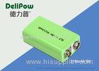 Environmental Industrial Rechargeable Battery 9v 210mAh For Bicycle Headlight