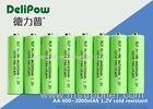 AA Series Low Temperature Rechargeable Batteries 600 / 700 / 900 / 1000 / 1600 / 2000mAh