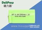 Safety Low Temperature Rechargeable Batteries For Flashlight C2000