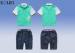 Polo / Short Skirt Custom School Uniform For Kindergarten Kids