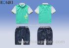 Polo / Short Skirt Custom School Uniform For Kindergarten Kids