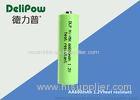OEM Aaa 600mah 1.2 V Rechargeable Batteries NIMH Heat Resistant