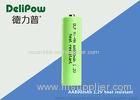 Customized Capacity AA NIMH Rechargeable Battery 800mAh With UL / CE