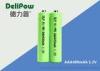Customized 1.2V 400mAh AAA NIMH Rechargeable Battery For Camera