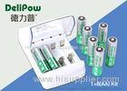 Safety Rechargeable Battery Kit 8 AA2800mAh High Energy Density