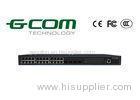 4 GE SFP Ports 24 Port POE Gigabit Switch Power Over Ethernet 56Gbps Backplane Bandwidth