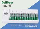 Multi - Functional Aa / Aaa Rechargeable Battery Charger 12 Slots