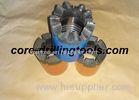 Hollow Core Diamond Drill Bits 75 MM Core Drill Bit Impregnated Casing