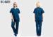 V Neck Surgical Gown Medical Scrubs Uniforms For Men And Women