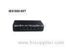1K MAC Industrial Ethernet Switch 2.7Mpps Forwarding Capacity With Aluminum Single - Ribbed Housing