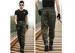 Comfortable Long Style Military Army Green Skinny Cargo Pants For Man