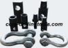 Steel Casting HDD Drilling Tools Drill Collar Sub Slider Shackle Pup Joints