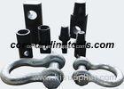 Steel Casting HDD Drilling Tools Drill Collar Sub Slider Shackle Pup Joints