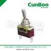 20A ON-OFF Toggle Switch with Waterproof Boot/SPST 2 position toggle switch/tab terminal Oiltight Toggle Switch