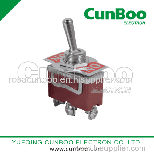 20A 2 Position Toggle Switch/three terminal toggle switch/Carling bushing mount toggle switches/Toggle switch Electrical