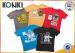Custom Personalized Kids T Shirts With Various Colors Soft Material