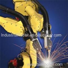 New type Industrial automatic welding robot for steel pipe