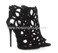 Fashion buckle high heel party dress shoes