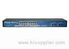 Intellectual Accessing Fast Ethernet L2 Switch 16 Port 2.5M Forwarding Capacity