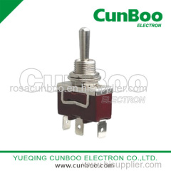 15A DPDT ON-ON Toggle Switch/250VAC 3 way toggle switch/button switch on off 2 way toggle switches/KN toggle switch lock