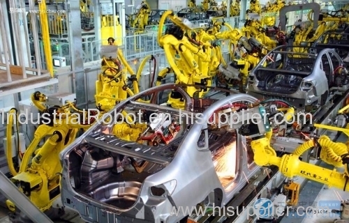 Welding Robot System for Automotive Assembly Line