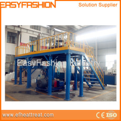 powder atomization equipment water atomizing machine